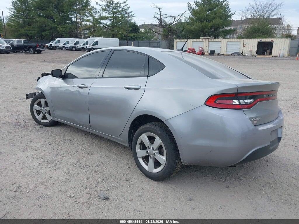 1C3CDFBB3FD420425 2015 DODGE DART photo no. 3