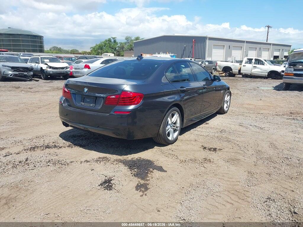 WBA5A5C50FD517207 2015 BMW 528I photo no. 4