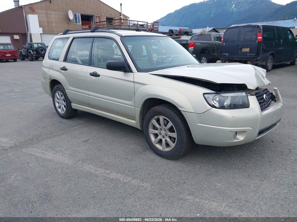 JF1SG63686H752634 2006 SUBARU FORESTER photo no. 1