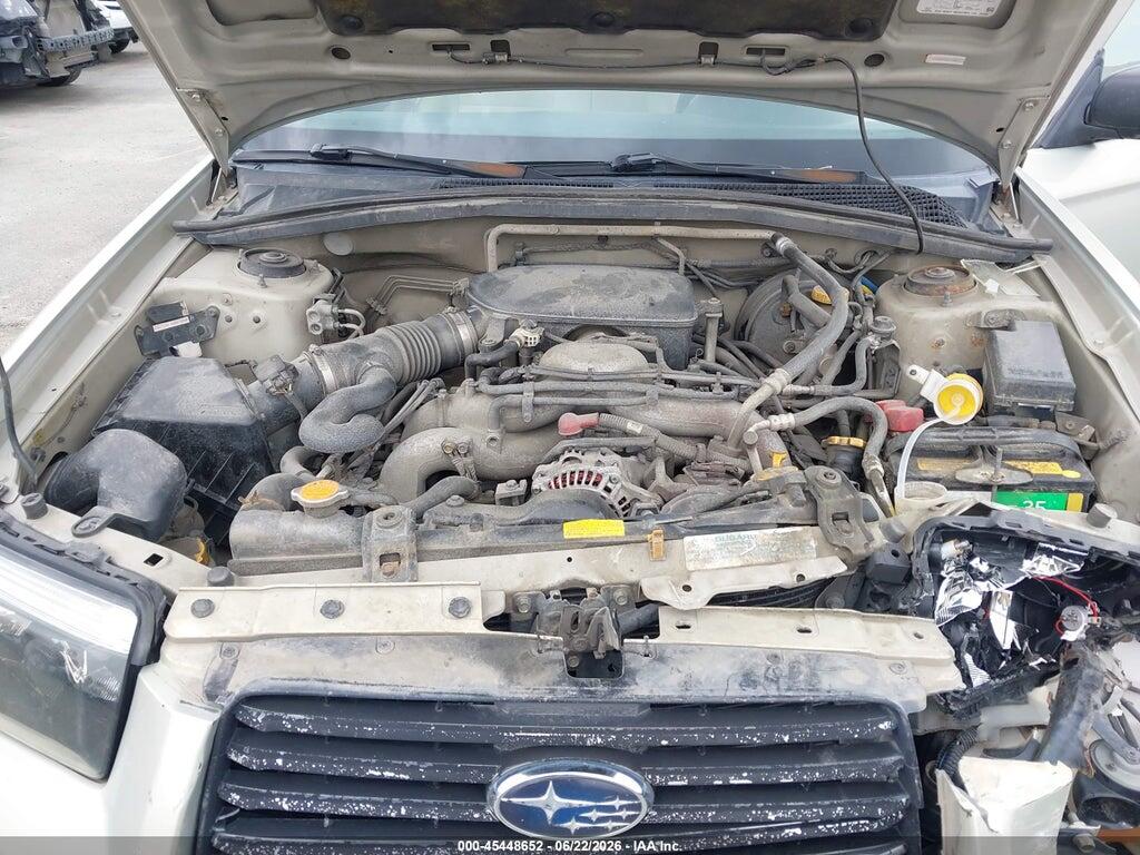 JF1SG63686H752634 2006 SUBARU FORESTER photo no. 10
