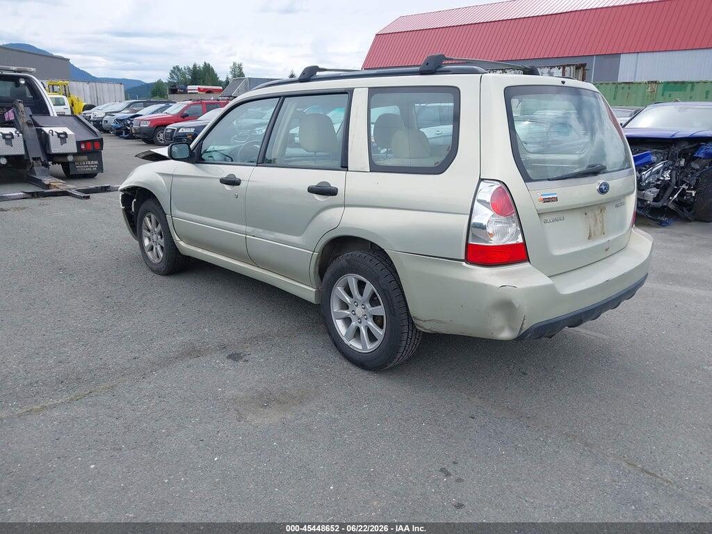 JF1SG63686H752634 2006 SUBARU FORESTER photo no. 3