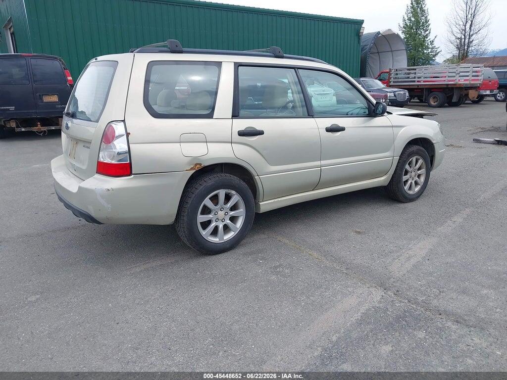 JF1SG63686H752634 2006 SUBARU FORESTER photo no. 4