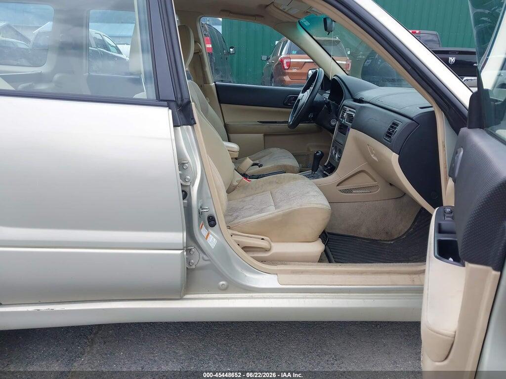 JF1SG63686H752634 2006 SUBARU FORESTER photo no. 5