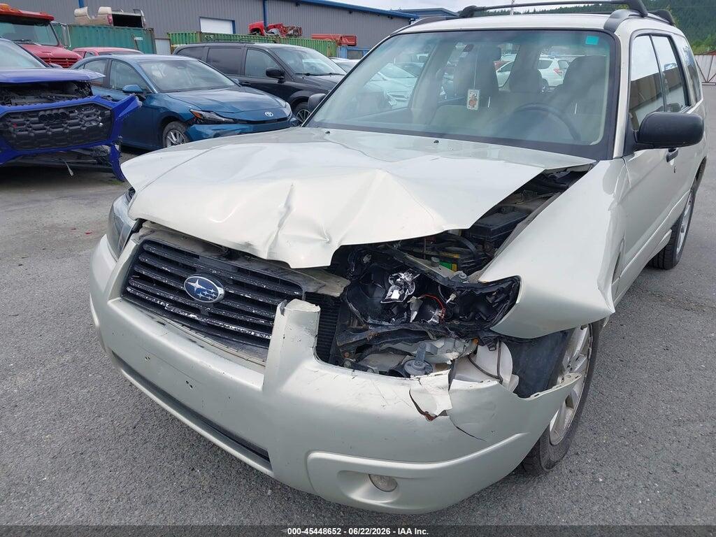 JF1SG63686H752634 2006 SUBARU FORESTER photo no. 6