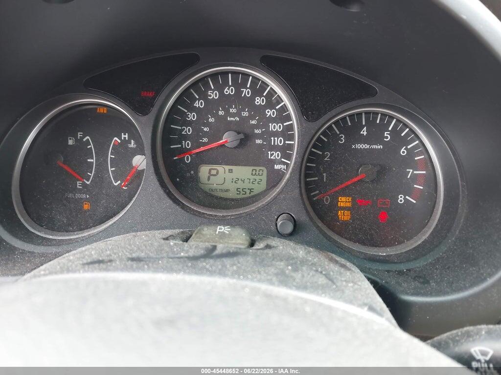 JF1SG63686H752634 2006 SUBARU FORESTER photo no. 7