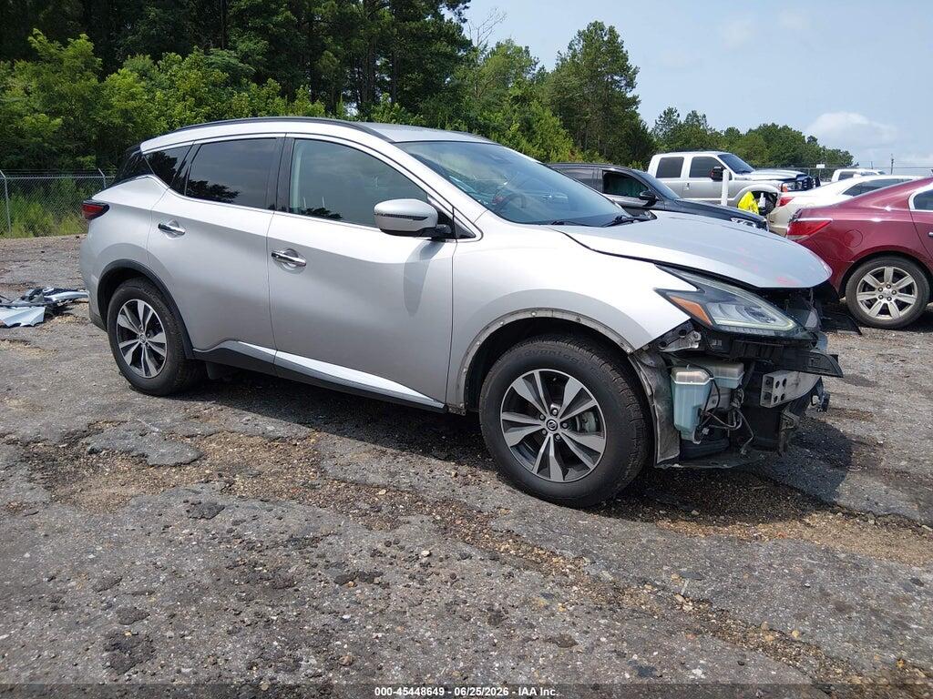 5N1AZ2BS3LN150398 2020 NISSAN MURANO photo no. 1