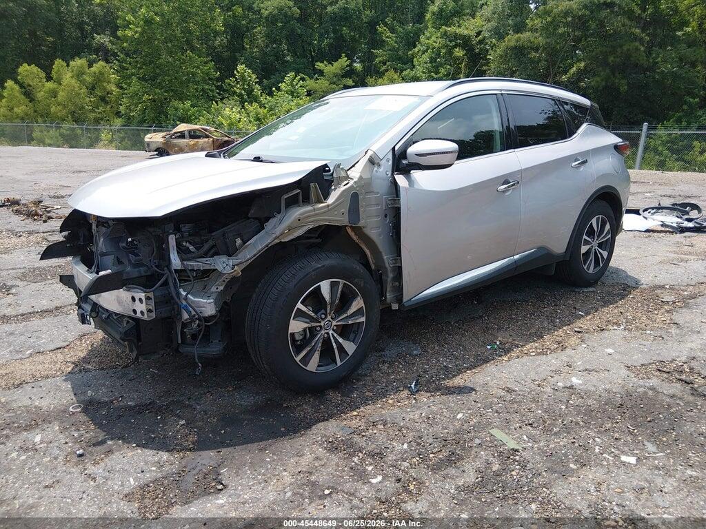5N1AZ2BS3LN150398 2020 NISSAN MURANO photo no. 2