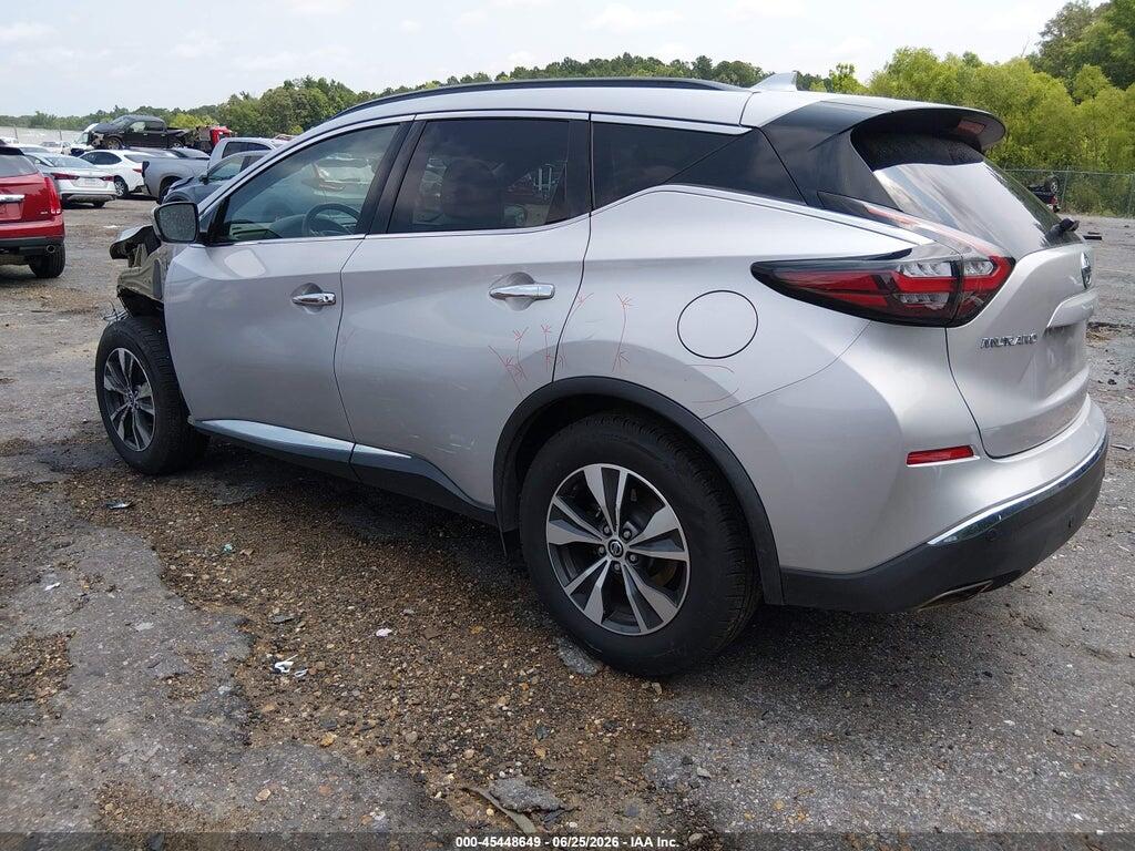 5N1AZ2BS3LN150398 2020 NISSAN MURANO photo no. 3