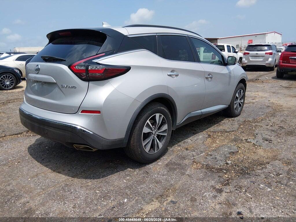 5N1AZ2BS3LN150398 2020 NISSAN MURANO photo no. 4