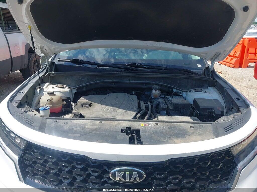 5XYRL4LC1MG011763 2021 KIA SORENTO photo no. 10