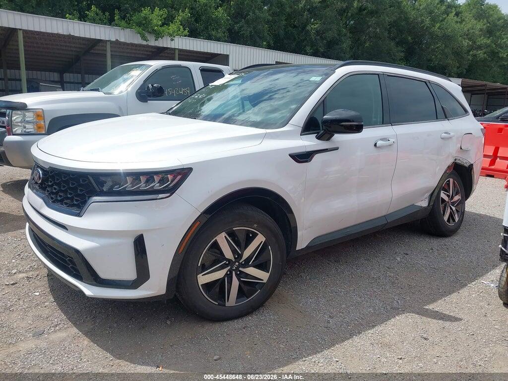 5XYRL4LC1MG011763 2021 KIA SORENTO photo no. 2