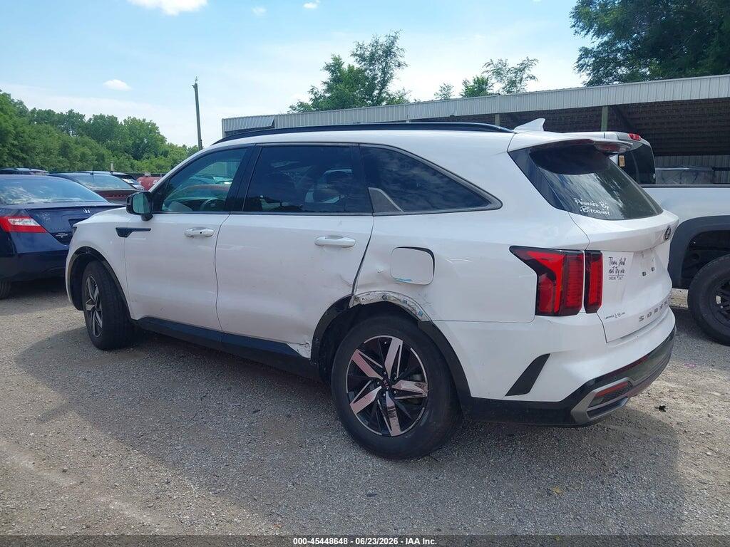 5XYRL4LC1MG011763 2021 KIA SORENTO photo no. 3
