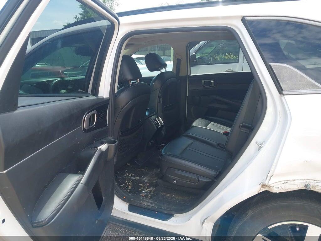 5XYRL4LC1MG011763 2021 KIA SORENTO photo no. 8