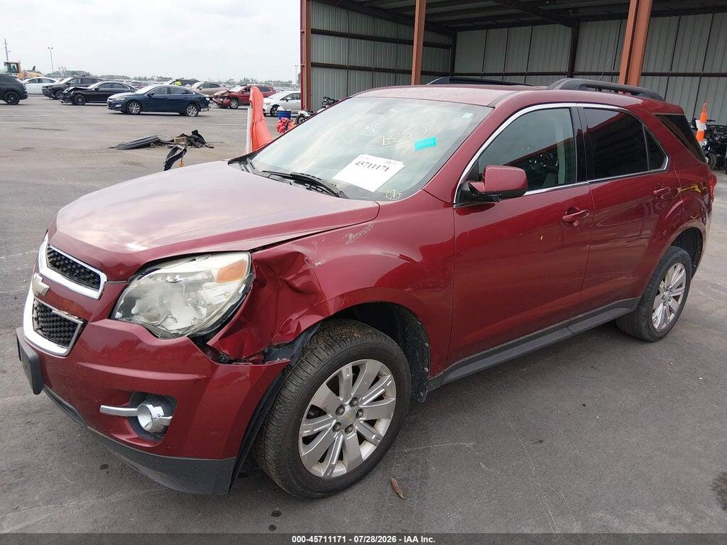 2CNALPEW7A6229779 2010 CHEVROLET EQUINOX photo no. 2