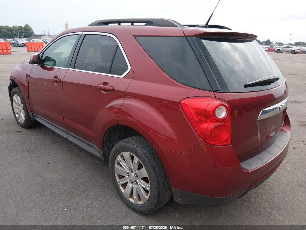 2CNALPEW7A6229779 2010 CHEVROLET EQUINOX photo no. 3