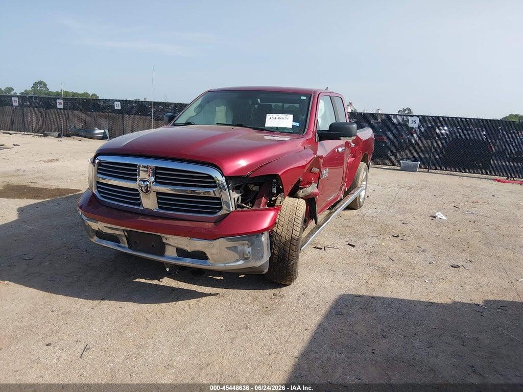 1C6RR6GT8ES458601 2014 RAM 1500 photo no. 2
