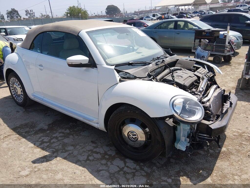 3VW517AT3FM813629 2015 VOLKSWAGEN BEETLE photo no. 1