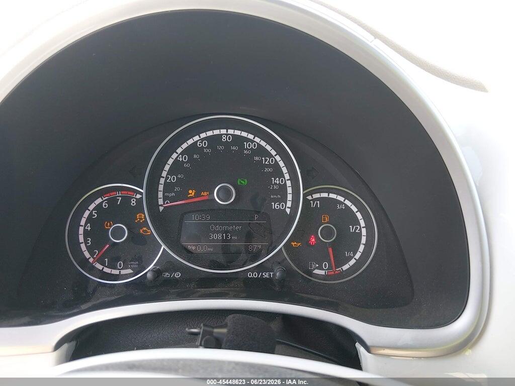 3VW517AT3FM813629 2015 VOLKSWAGEN BEETLE photo no. 7
