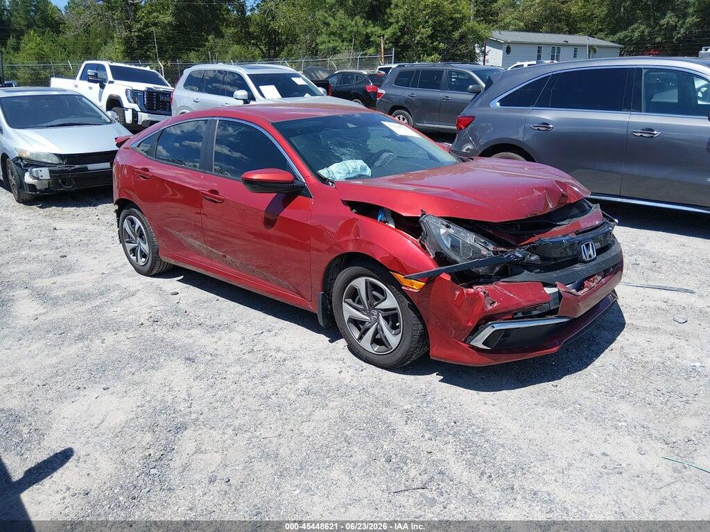 19XFC2F61KE005744 2019 HONDA CIVIC photo no. 1