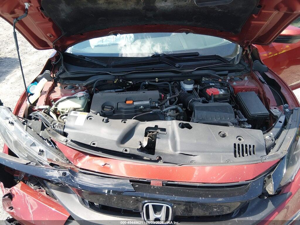 19XFC2F61KE005744 2019 HONDA CIVIC photo no. 10