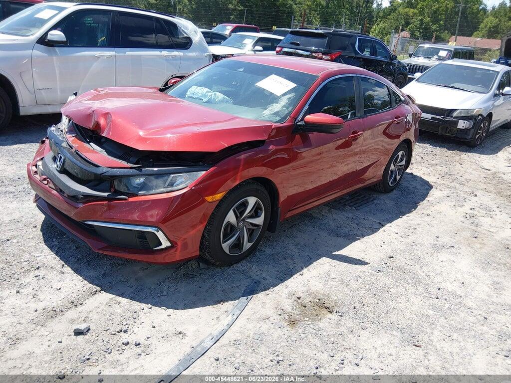 19XFC2F61KE005744 2019 HONDA CIVIC photo no. 2