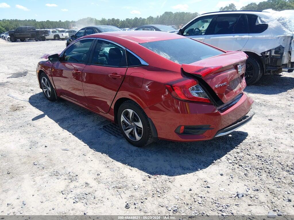 19XFC2F61KE005744 2019 HONDA CIVIC photo no. 3