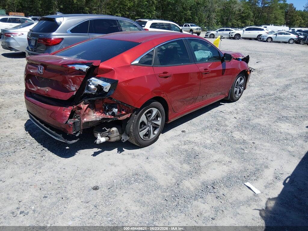 19XFC2F61KE005744 2019 HONDA CIVIC photo no. 4