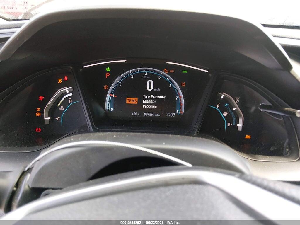 19XFC2F61KE005744 2019 HONDA CIVIC photo no. 7
