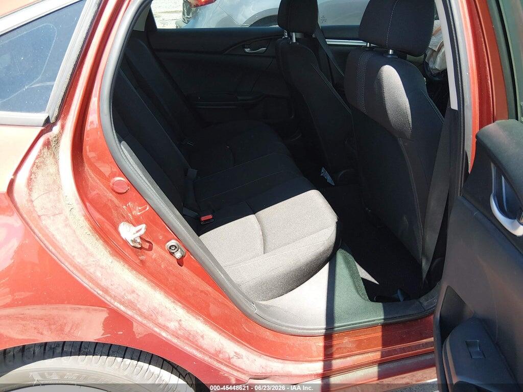 19XFC2F61KE005744 2019 HONDA CIVIC photo no. 8
