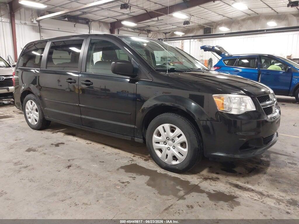 2C4RDGBG7ER471459 2014 DODGE GRAND CARAVAN photo no. 1