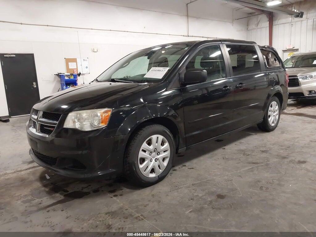 2C4RDGBG7ER471459 2014 DODGE GRAND CARAVAN photo no. 2