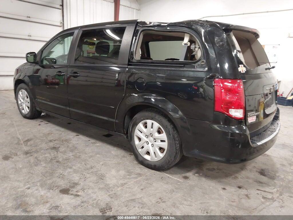2C4RDGBG7ER471459 2014 DODGE GRAND CARAVAN photo no. 3