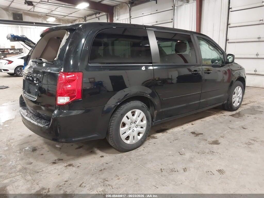 2C4RDGBG7ER471459 2014 DODGE GRAND CARAVAN photo no. 4
