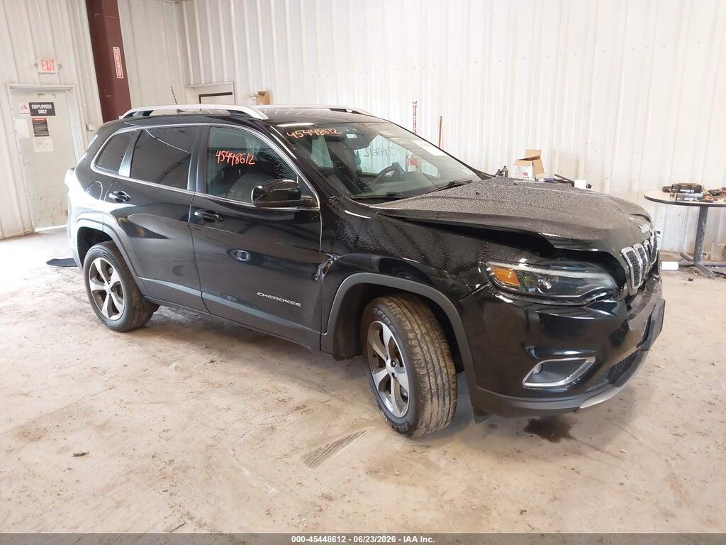 1C4PJMDXXKD435355 2019 JEEP CHEROKEE photo no. 1
