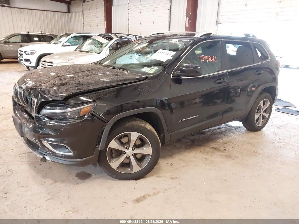 1C4PJMDXXKD435355 2019 JEEP CHEROKEE photo no. 2