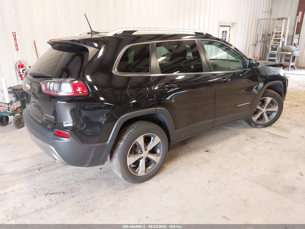 1C4PJMDXXKD435355 2019 JEEP CHEROKEE photo no. 4