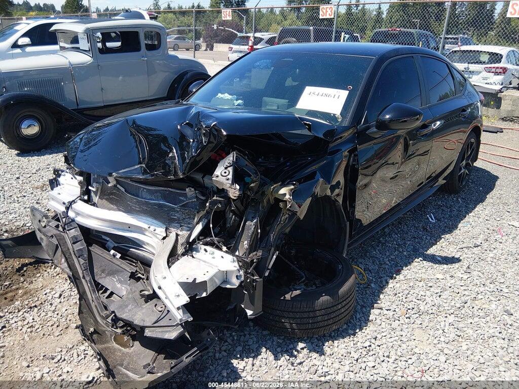 19XFL2H85TE006587 2026 HONDA CIVIC photo no. 2