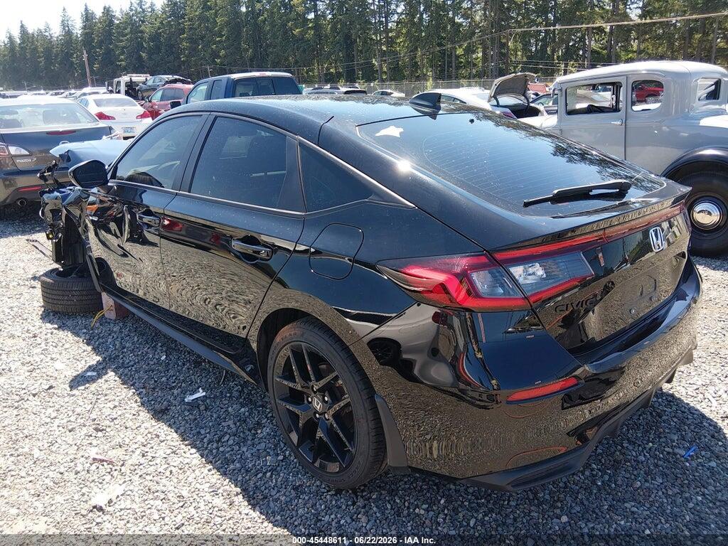 19XFL2H85TE006587 2026 HONDA CIVIC photo no. 3