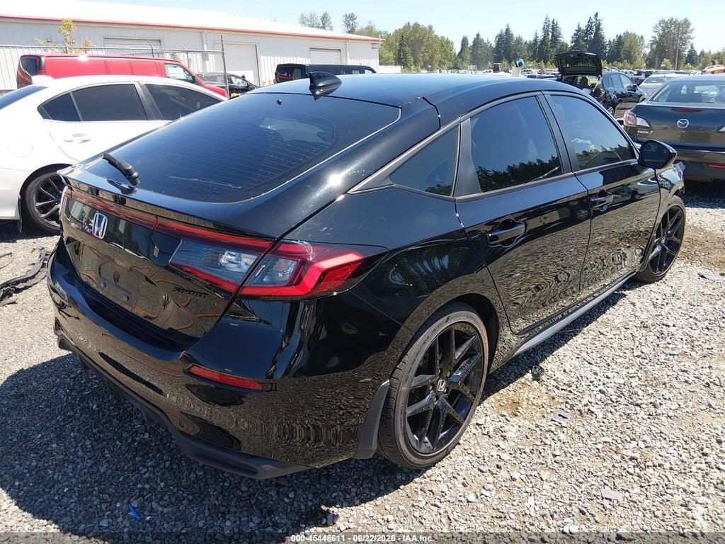19XFL2H85TE006587 2026 HONDA CIVIC photo no. 4