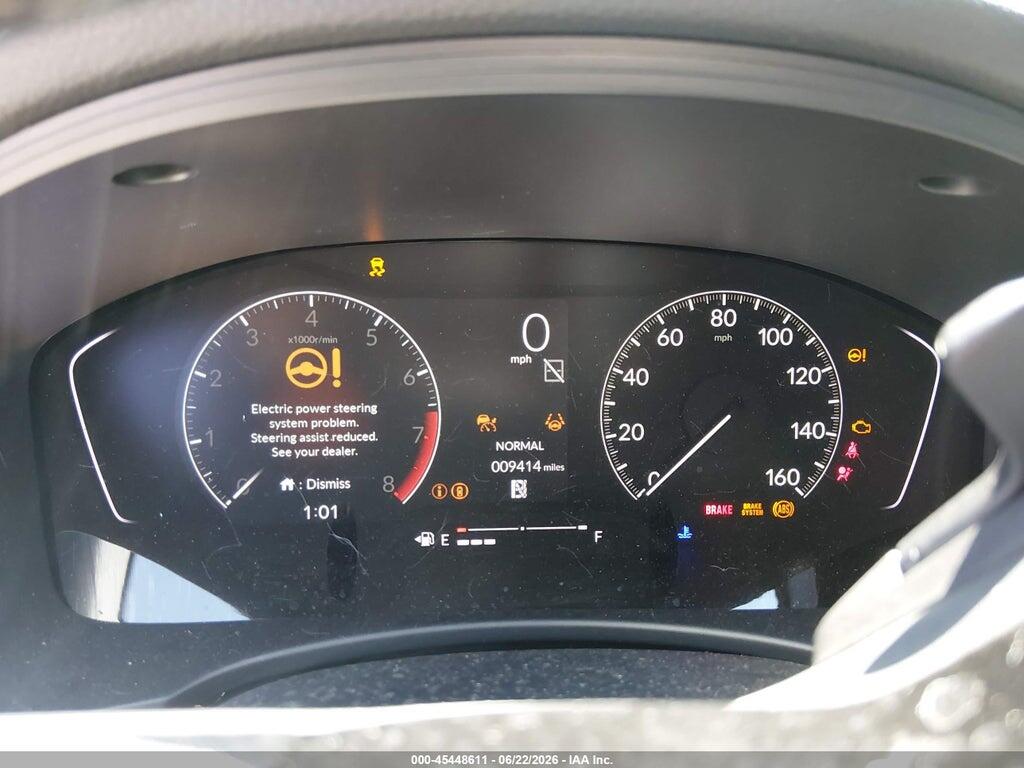 19XFL2H85TE006587 2026 HONDA CIVIC photo no. 7