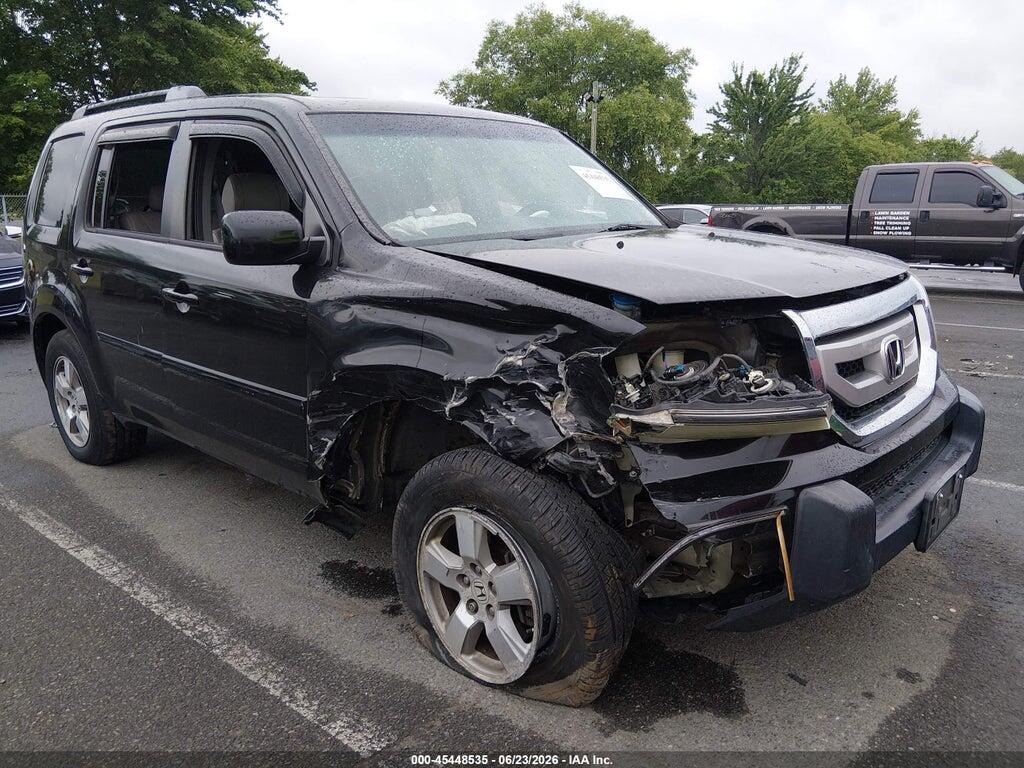 5FNYF4H58BB027380 2011 HONDA PILOT photo no. 1