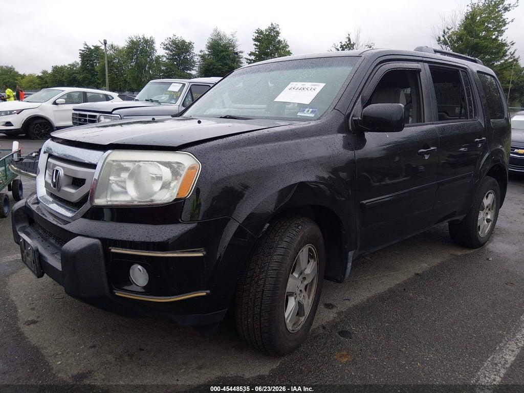 5FNYF4H58BB027380 2011 HONDA PILOT photo no. 2