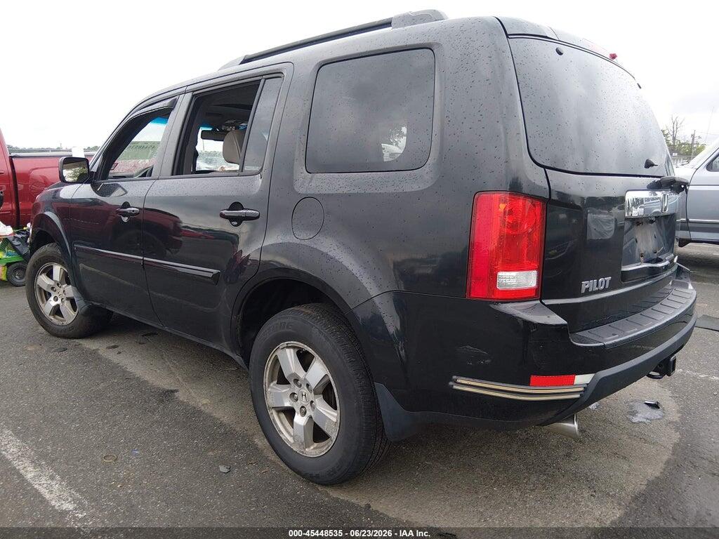 5FNYF4H58BB027380 2011 HONDA PILOT photo no. 3