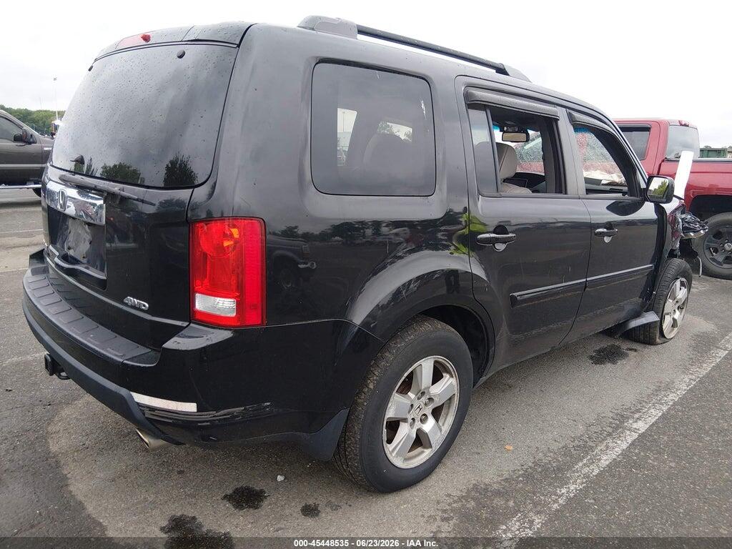 5FNYF4H58BB027380 2011 HONDA PILOT photo no. 4