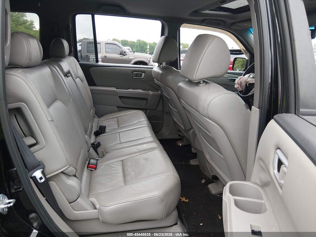 5FNYF4H58BB027380 2011 HONDA PILOT photo no. 8