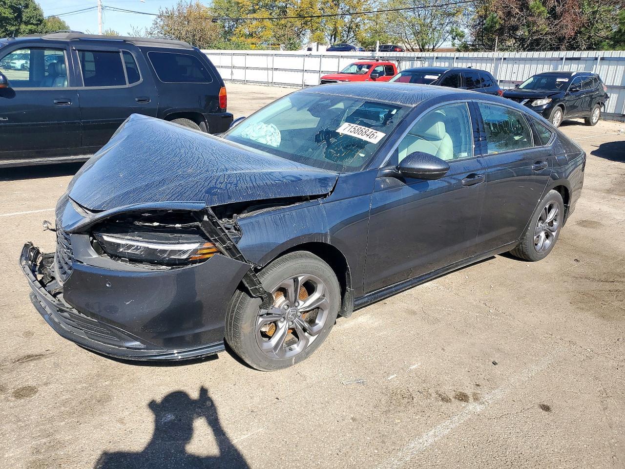 2025 HONDA ACCORD HYBRID EXL