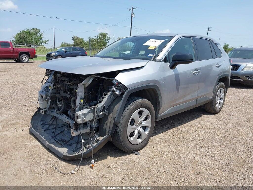 2T3H1RFVXNC187761 2022 TOYOTA RAV4 photo no. 2