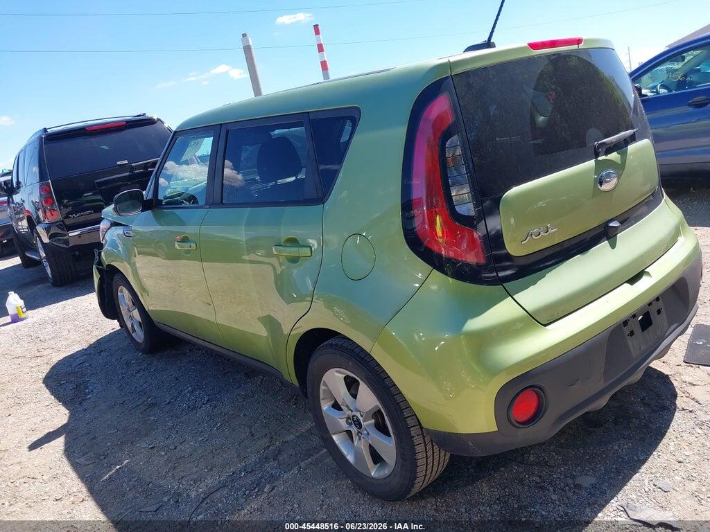 KNDJN2A23K7912617 2019 KIA SOUL photo no. 3