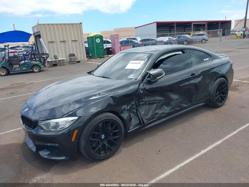 WBA3R1C59EK192530 2014 BMW 435I photo no. 2