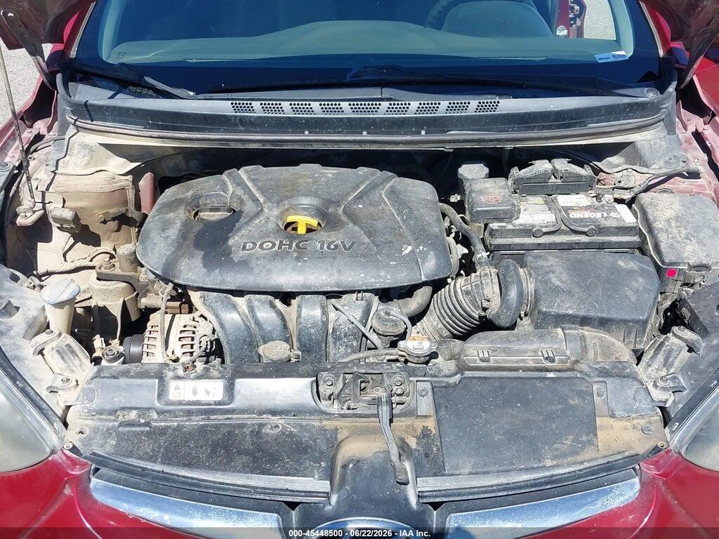5NPDH4AE2GH709747 2016 HYUNDAI ELANTRA photo no. 10